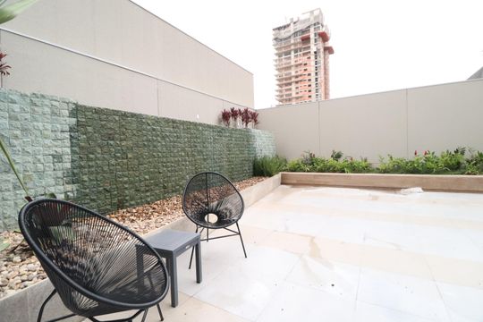 Área comum de apartamento para alugar com 3 quartos, 96m² em Gávea, Uberlândia