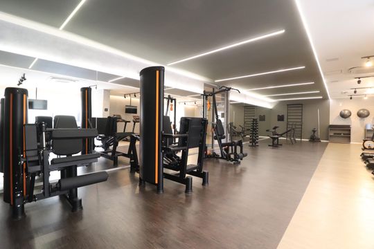 Área comum de apartamento para alugar com 3 quartos, 96m² em Gávea, Uberlândia