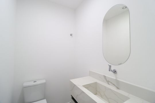 Lavabo de apartamento para alugar com 3 quartos, 96m² em Gávea, Uberlândia