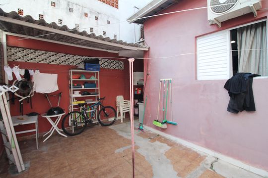 Área de Serviço de casa para alugar com 4 quartos, 140m² em Limão, São Paulo