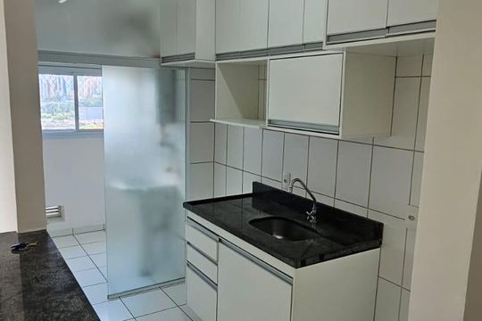 Cozinha de apartamento à venda com 2 quartos, 57m² em Vila Nossa Senhora da Escada, Barueri
