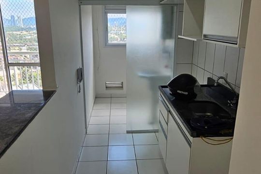 Cozinha de apartamento à venda com 2 quartos, 57m² em Vila Nossa Senhora da Escada, Barueri