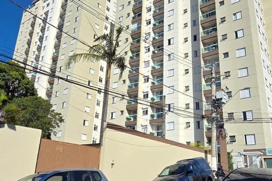 Fachada de apartamento à venda com 2 quartos, 54m² em Vila Barros, Barueri