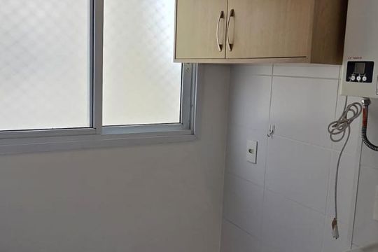 Área de serviço de apartamento à venda com 2 quartos, 54m² em Vila Barros, Barueri