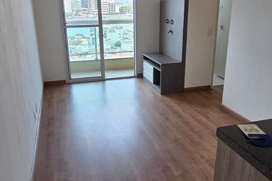 Sala de apartamento à venda com 2 quartos, 54m² em Vila Barros, Barueri