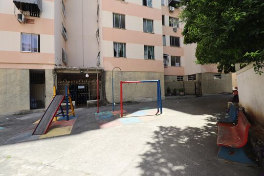Área comum - Playground de apartamento para alugar com 2 quartos, 62m² em Alcantara, São Gonçalo