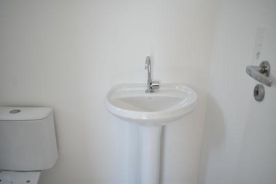 Suíte  de apartamento à venda com 1 quarto, 28m² em Planalto Paulista, São Paulo