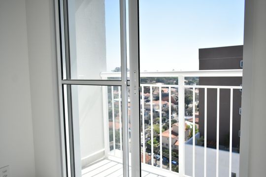 Sacada de apartamento à venda com 1 quarto, 28m² em Planalto Paulista, São Paulo