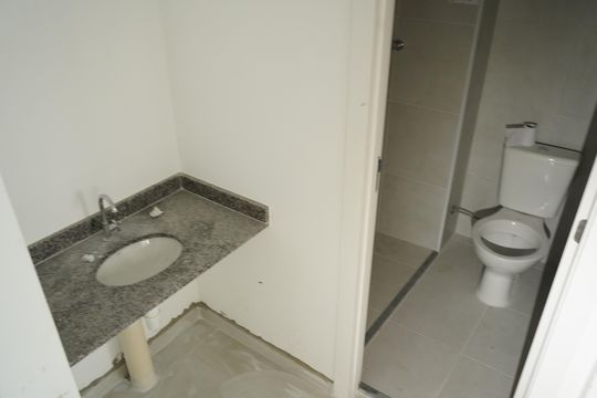 Banheiro de apartamento para alugar com 2 quartos, 35m² em Tatuapé, São Paulo