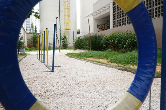 Área comum de apartamento para alugar com 2 quartos, 35m² em Tatuapé, São Paulo