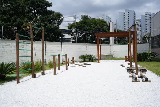 Área comum de apartamento para alugar com 2 quartos, 35m² em Tatuapé, São Paulo