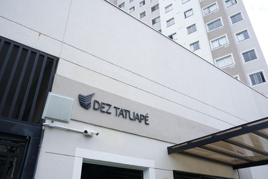 Fachada de apartamento para alugar com 2 quartos, 35m² em Tatuapé, São Paulo
