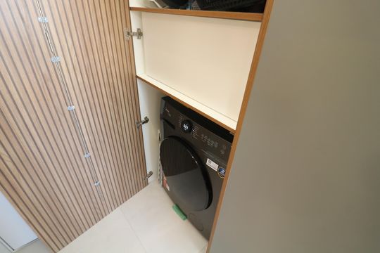 Área de Serviço de apartamento para alugar com 1 quarto, 24m² em Vila Prudente, São Paulo
