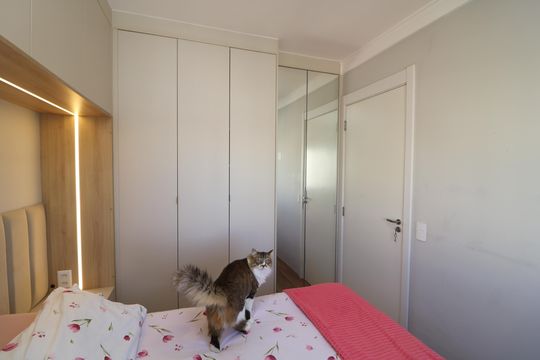 Quarto de apartamento para alugar com 1 quarto, 24m² em Vila Prudente, São Paulo