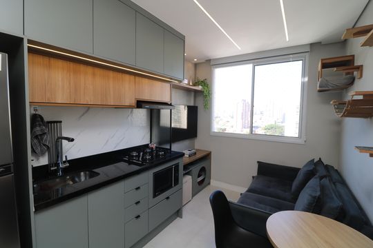 Apartamento para alugar com 1 quarto, 24m² em Vila Prudente, São Paulo