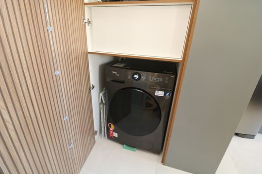Área de Serviço de apartamento para alugar com 1 quarto, 24m² em Vila Prudente, São Paulo