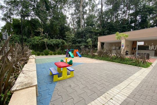 Área comum - Playground de apartamento à venda com 3 quartos, 40m² em Parque Bristol, São Bernardo do Campo