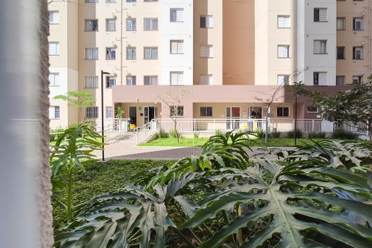 Quarto 2 - vista de apartamento à venda com 3 quartos, 40m² em Parque Bristol, São Bernardo do Campo