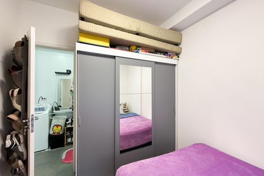 Quarto de apartamento à venda com 1 quarto, 52m² em Parada Inglesa, São Paulo