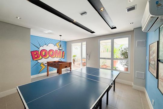Sala de Jogos de apartamento à venda com 1 quarto, 52m² em Parada Inglesa, São Paulo