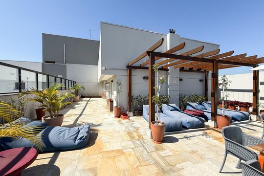 Terraço de apartamento à venda com 1 quarto, 52m² em Parada Inglesa, São Paulo
