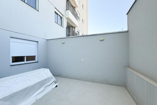 Área externa de apartamento à venda com 1 quarto, 52m² em Parada Inglesa, São Paulo
