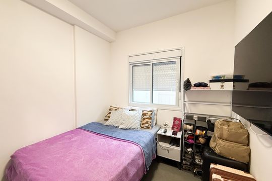 Quarto de apartamento à venda com 1 quarto, 52m² em Parada Inglesa, São Paulo