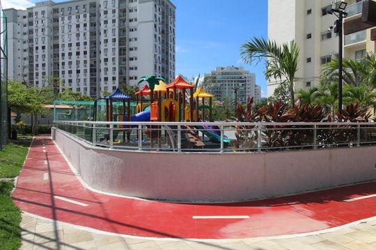 Área comum - Playground de apartamento para alugar com 2 quartos, 52m² em Barra Olímpica, Rio de Janeiro