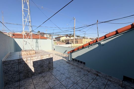 Mezanino de casa para alugar com 3 quartos, 174m² em Vila de Vecchi, Jundiaí