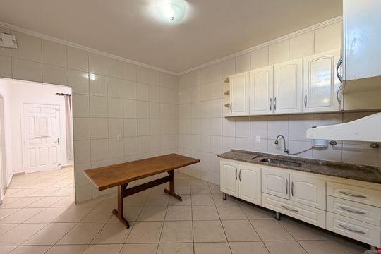 Cozinha de casa para alugar com 3 quartos, 174m² em Vila de Vecchi, Jundiaí