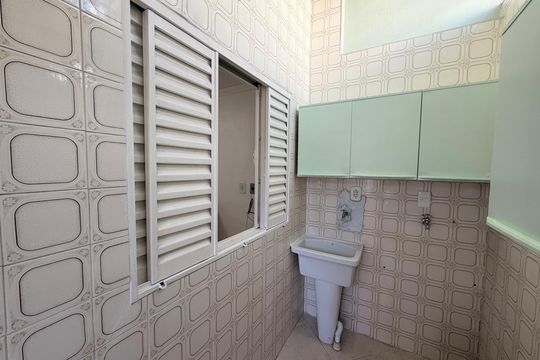 Área de Serviço de casa para alugar com 3 quartos, 174m² em Vila de Vecchi, Jundiaí