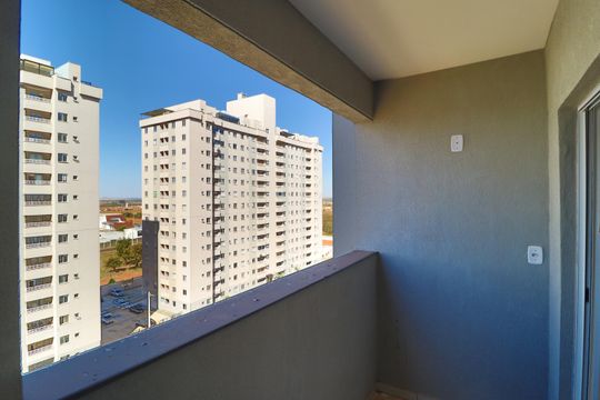 Sacada de apartamento para alugar com 2 quartos, 45m² em Jardim Inconfidencia, Uberlândia