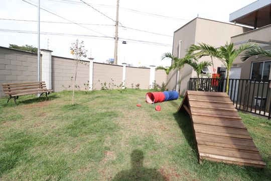 Área comum de apartamento para alugar com 2 quartos, 45m² em Jardim Inconfidencia, Uberlândia