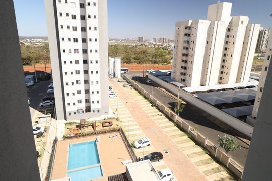 Vista de apartamento para alugar com 2 quartos, 45m² em Jardim Inconfidencia, Uberlândia