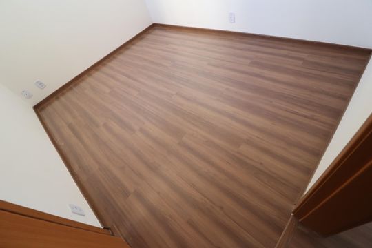 Quarto 2 - Suíte de apartamento para alugar com 2 quartos, 45m² em Jardim Inconfidencia, Uberlândia