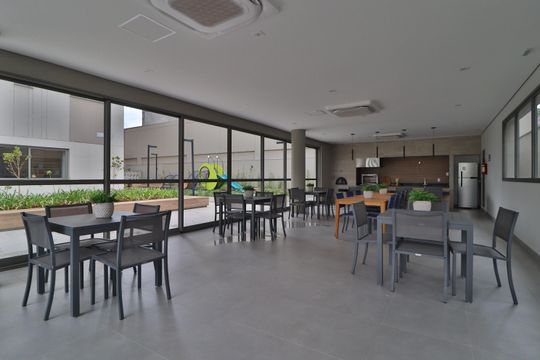 Área comum de apartamento para alugar com 3 quartos, 96m² em Gávea, Uberlândia