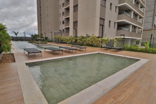 Apartamento para alugar com 3 quartos, 96m² em Gávea, Uberlândia