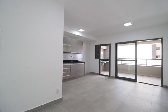 Sala de apartamento para alugar com 3 quartos, 96m² em Gávea, Uberlândia