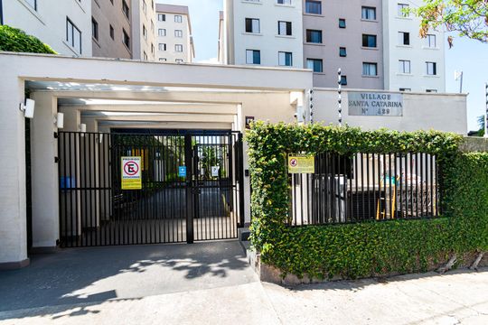 Fachada de apartamento à venda com 2 quartos, 58m² em Vila Santa Catarina, São Paulo