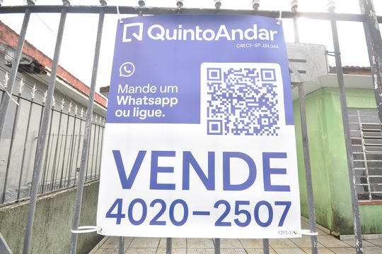 Placa de casa à venda com 2 quartos, 500m² em Vila Constança, São Paulo