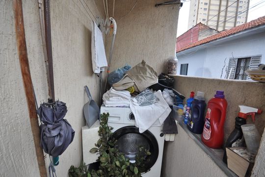 Área de Serviço de casa à venda com 2 quartos, 500m² em Vila Constança, São Paulo