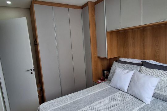 Quarto de apartamento à venda com 2 quartos, 43m² em Vila Guilherme, São Paulo
