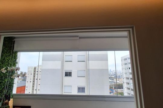Vista de apartamento à venda com 2 quartos, 43m² em Vila Guilherme, São Paulo