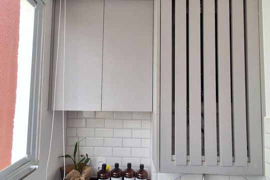 Área externa de apartamento à venda com 2 quartos, 43m² em Vila Guilherme, São Paulo