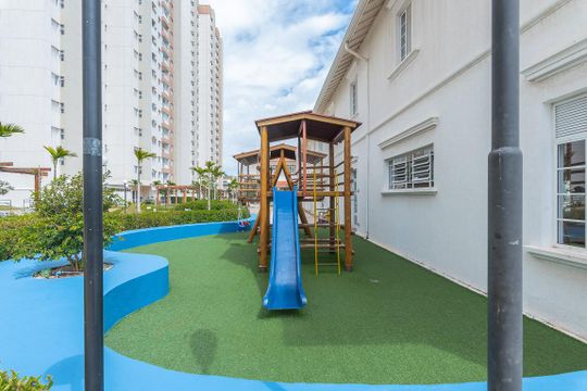 Área comum - Playground de apartamento para alugar com 2 quartos, 66m² em Ponte Preta, Campinas