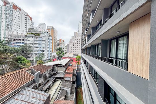 Kitnet/Studio à venda com 1 quarto, 18m² em Cerqueira César, São Paulo