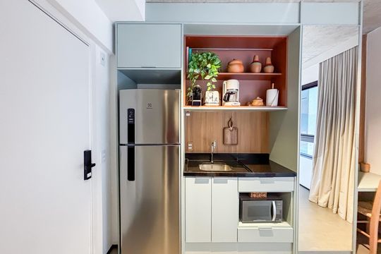 Kitnet/Studio à venda com 1 quarto, 18m² em Cerqueira César, São Paulo