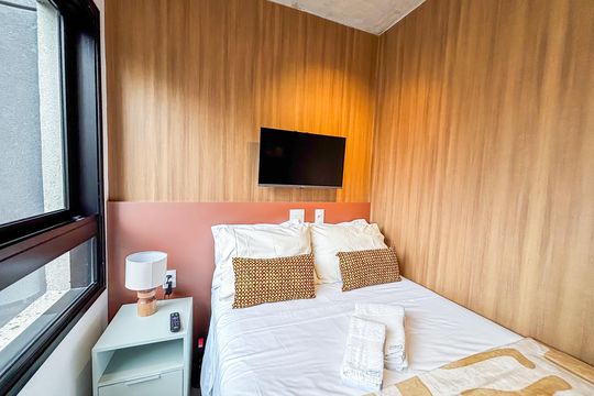 Kitnet/Studio à venda com 1 quarto, 18m² em Cerqueira César, São Paulo