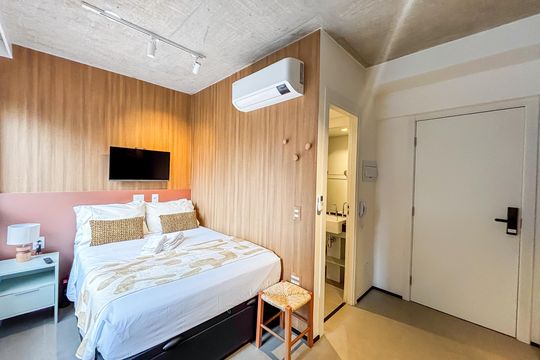 Kitnet/Studio à venda com 1 quarto, 18m² em Cerqueira César, São Paulo