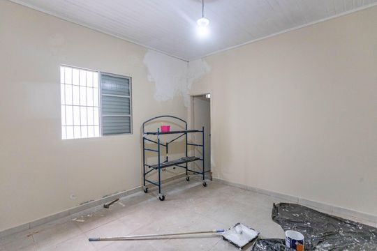 Suíte de casa para alugar com 2 quartos, 150m² em Eldorado, Diadema